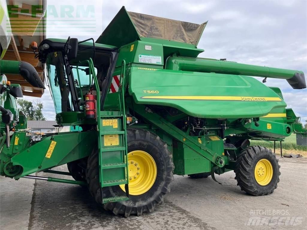 John Deere t560hm Biçerdöverler