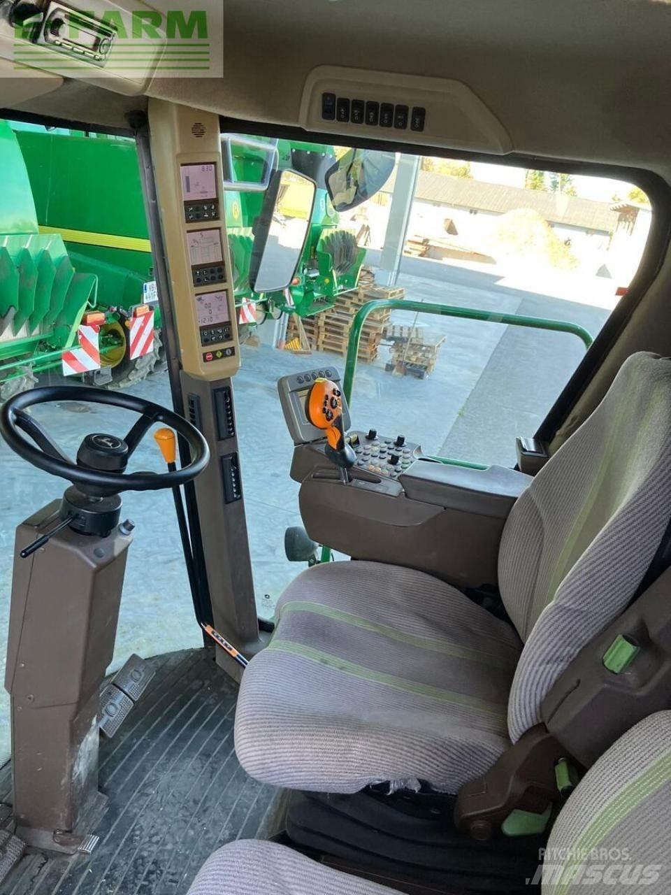John Deere t560hm Biçerdöverler