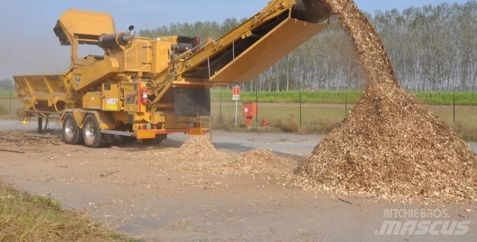 Vermeer HG4000 Ağaç parçalayıcılar