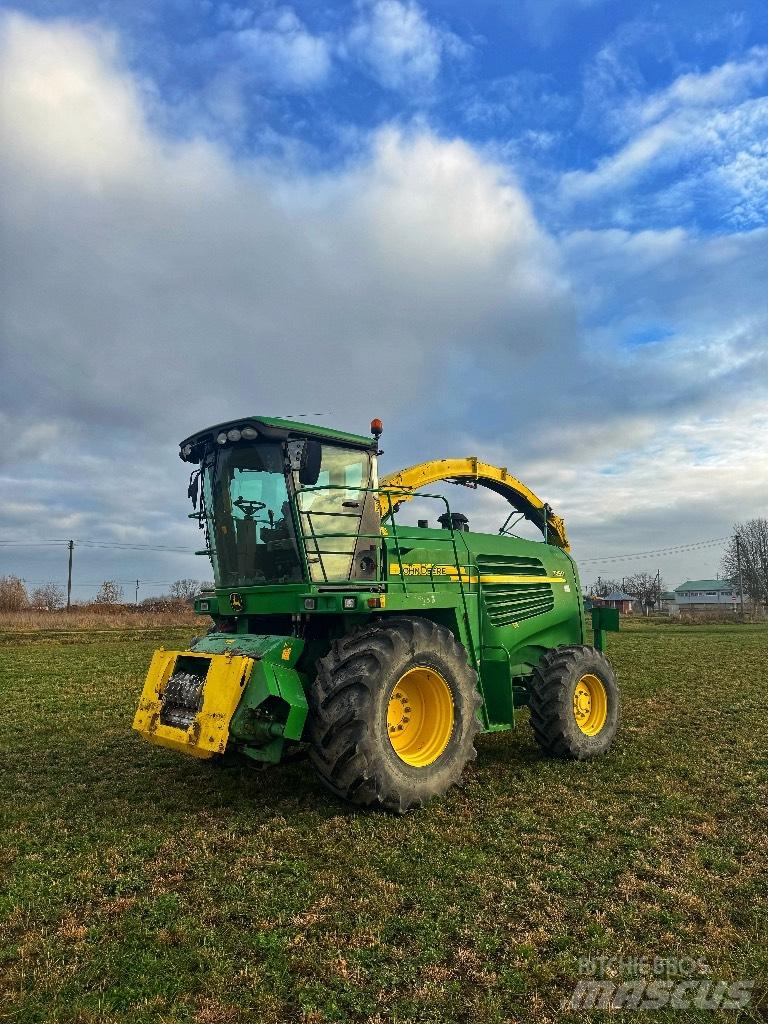 John Deere 7250 Silaj makinasi