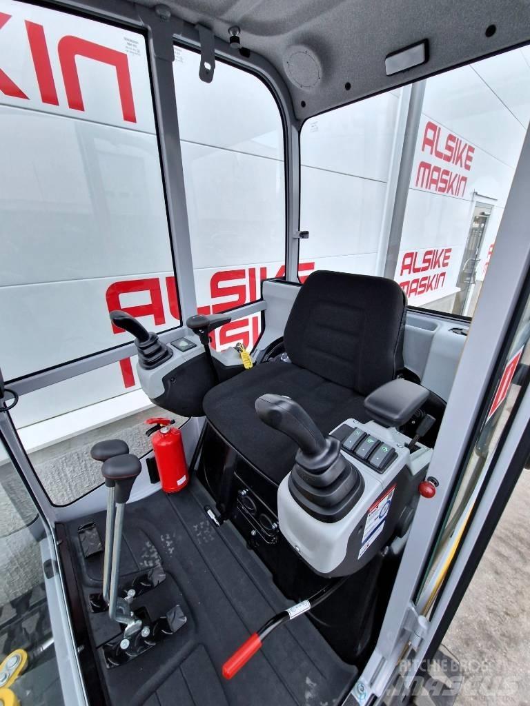 Wacker Neuson ET 16 Mini ekskavatörler, 7 tona dek