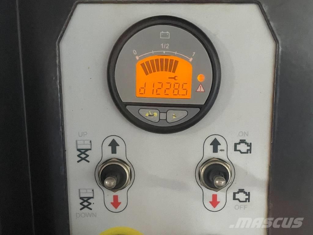 Almac 1090 BL EVO Makasli platformlar