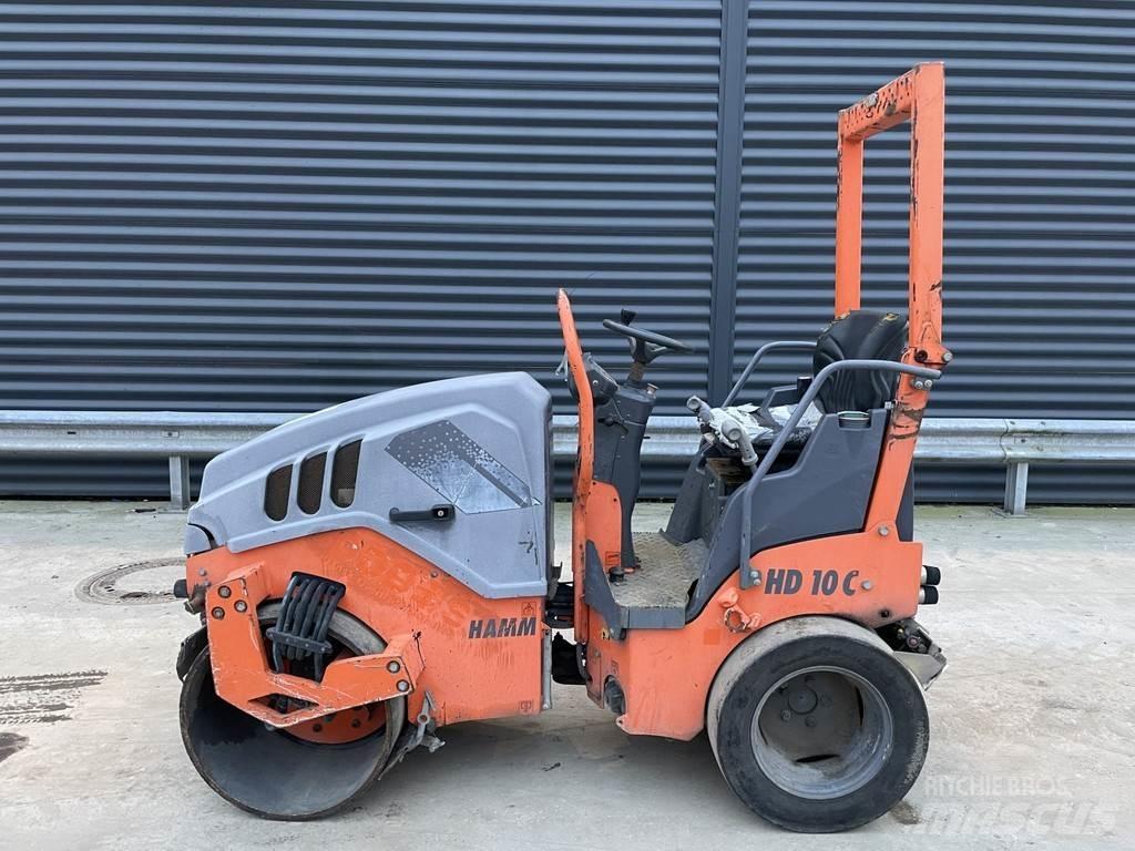Hamm HD 10C VT Kombine silindirler