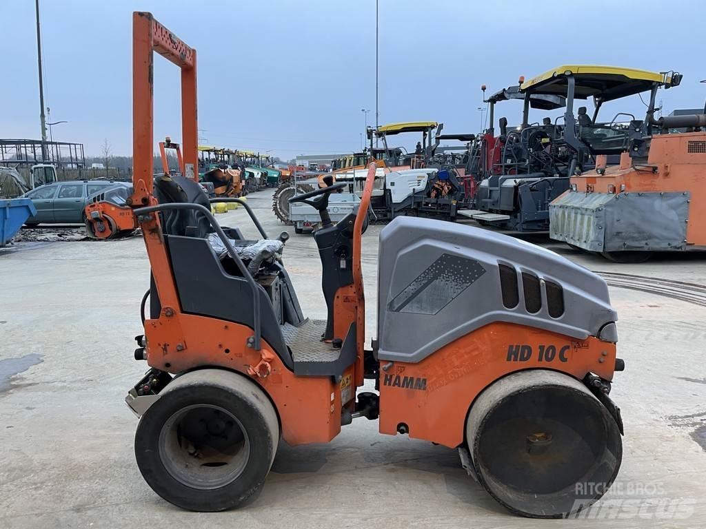 Hamm HD 10C VT Kombine silindirler