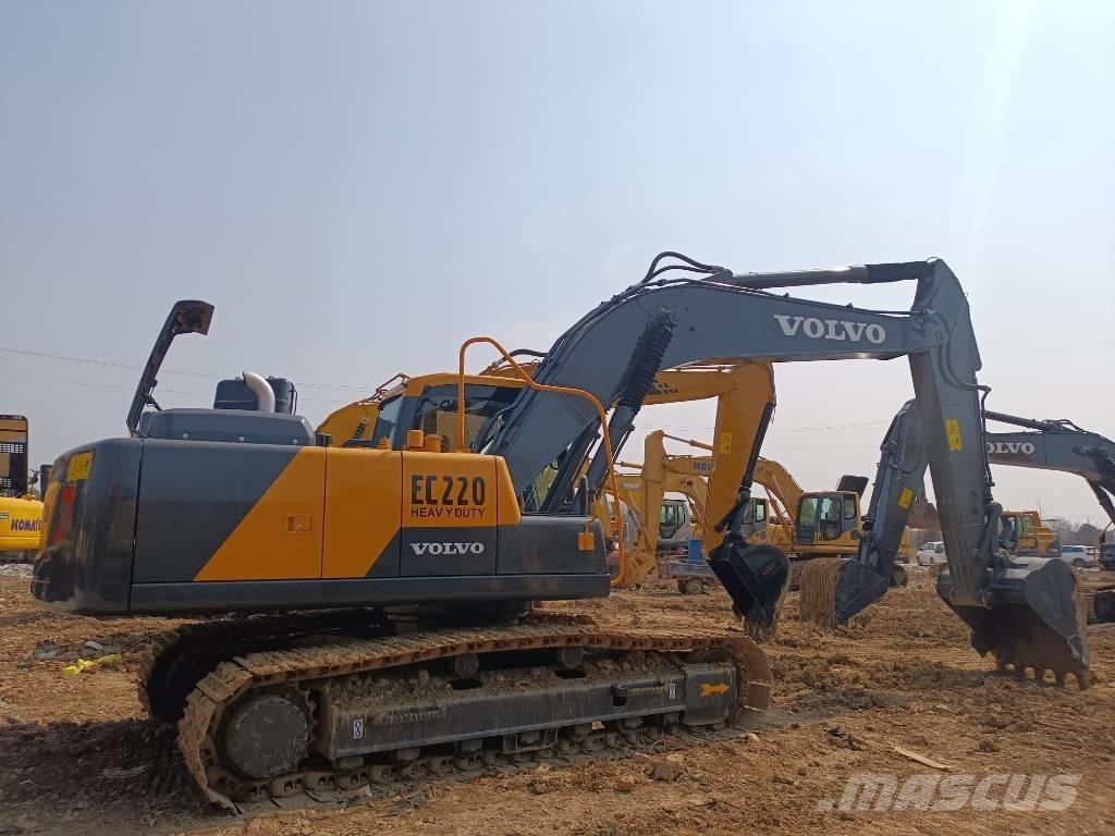 Volvo EC 220 Paletli ekskavatörler