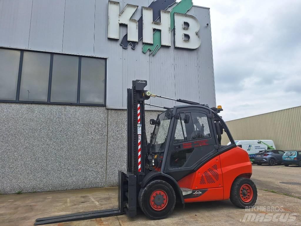 Linde H 50 D Dizel forkliftler