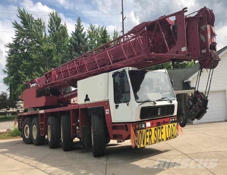 Grove GMK 5130 Yol-Arazi Tipi Vinçler (AT)