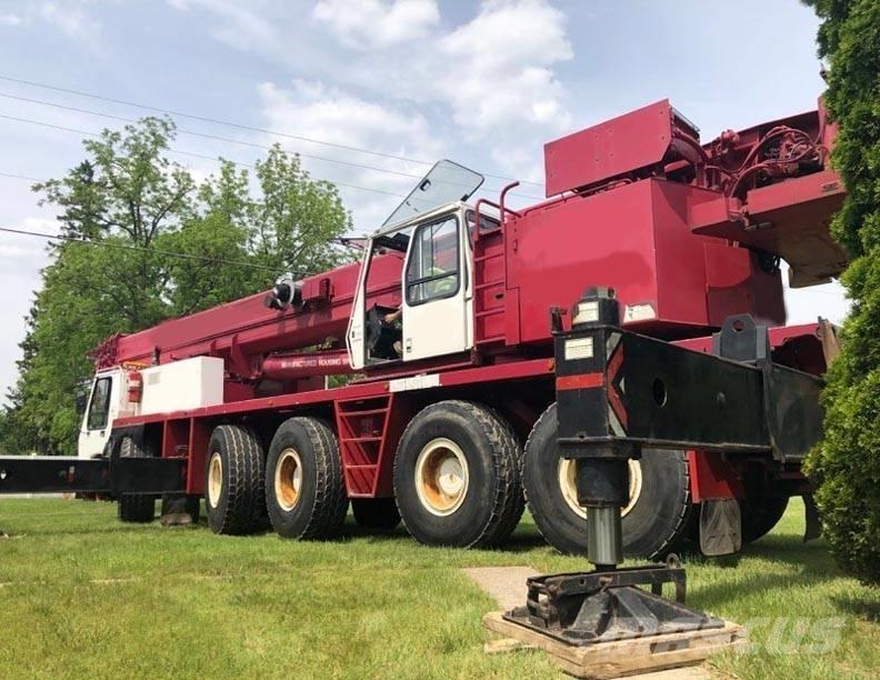 Grove GMK 5130 Yol-Arazi Tipi Vinçler (AT)