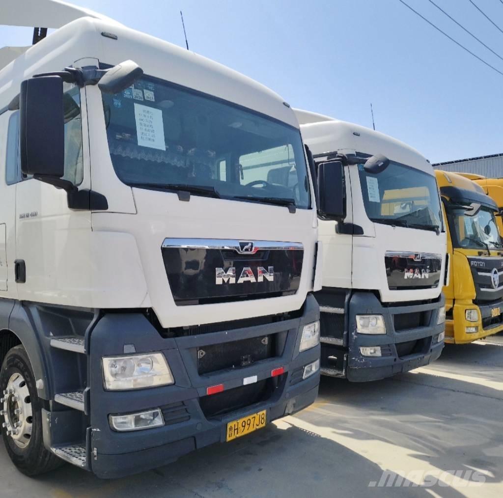 MAN TGX 28.480 Çekiciler