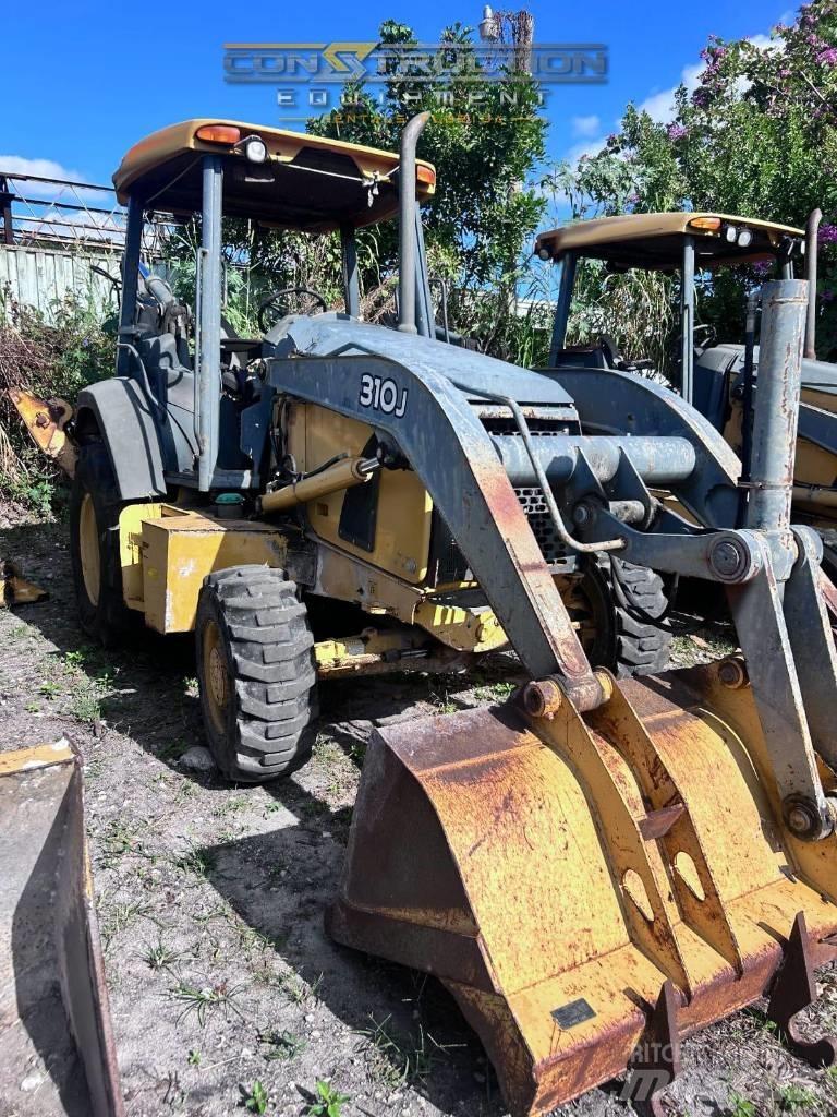 DEERE 310J Kazıcı yükleyiciler - beko loder