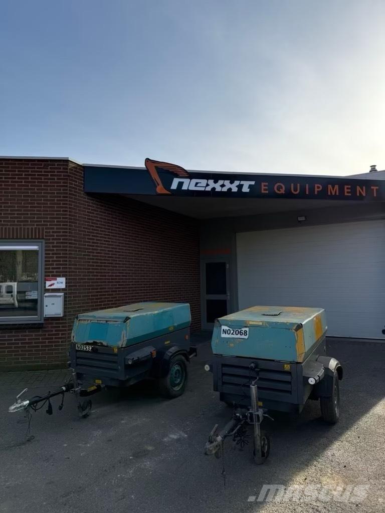 Atlas Copco XAS 47 Kompresörler