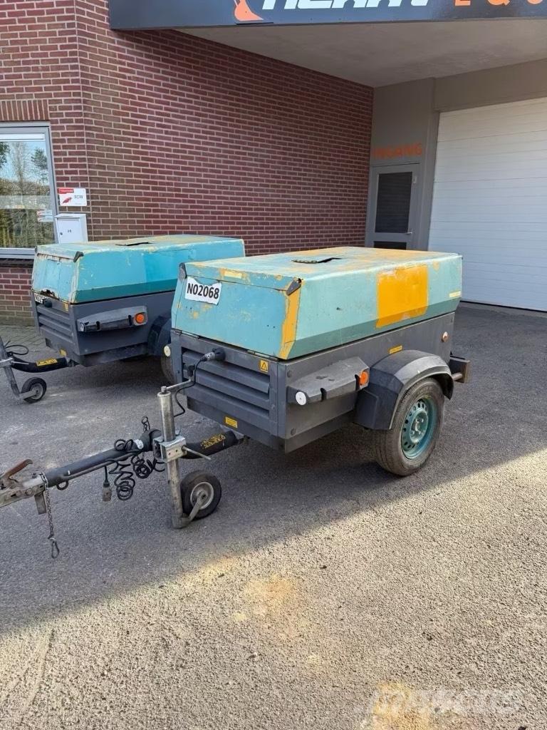 Atlas Copco XAS 47 Kompresörler