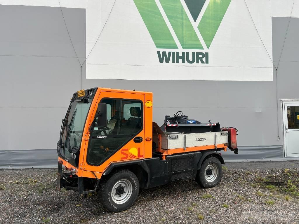 Ladog T1400 Küçük araçlar