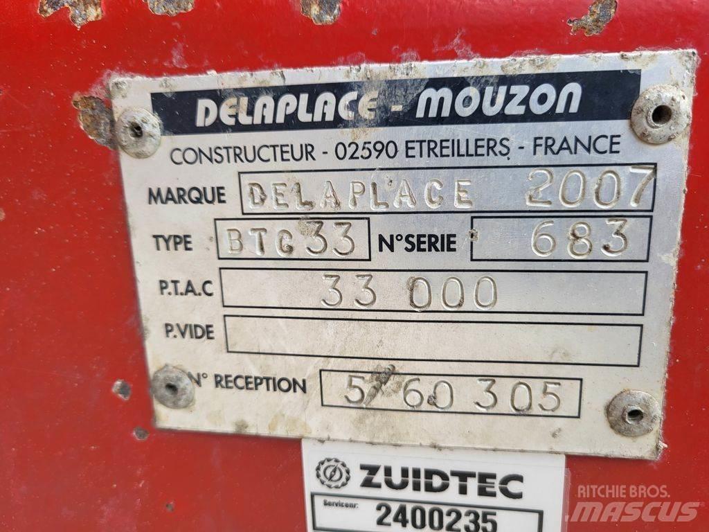 Delaplace 33 ton Silo tankeri