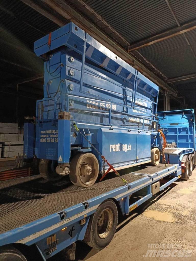 HAB S 280-12E Makasli platformlar