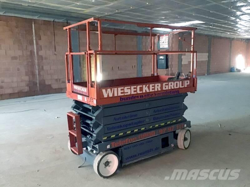 SkyJack SJ III 4632 Makasli platformlar