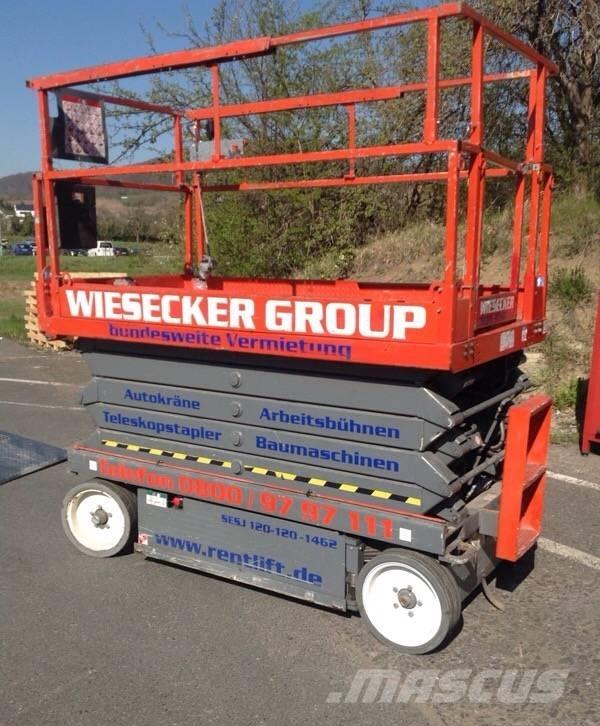 SkyJack SJ III 4632 Makasli platformlar