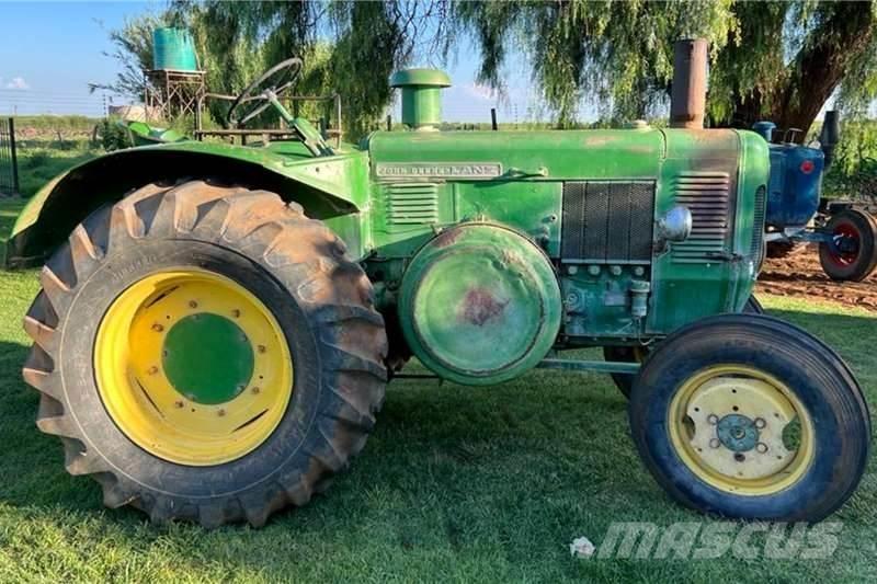 John Deere Lance Traktörler