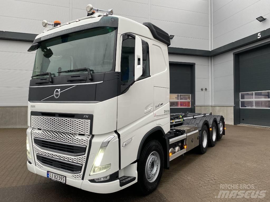 Volvo FH540 Tridem Vinçli kamyonlar