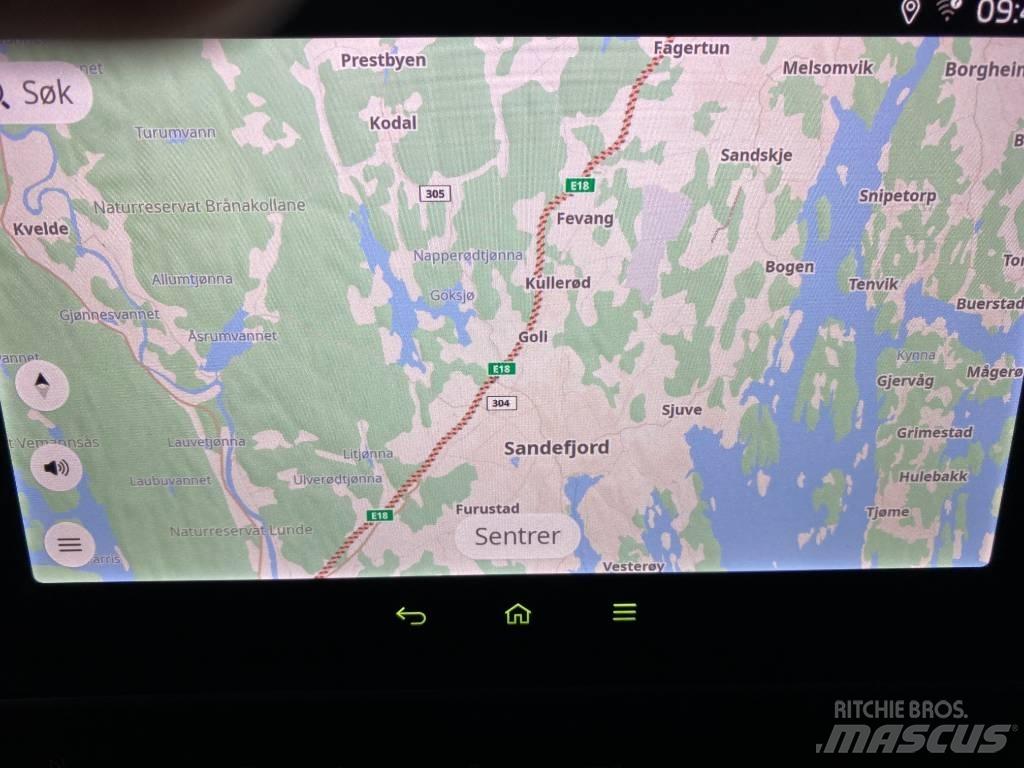 Volvo FH540 Tridem Vinçli kamyonlar