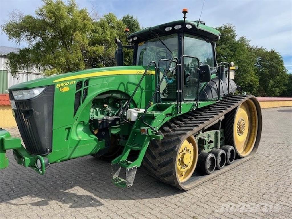 John Deere 8360RT Traktörler