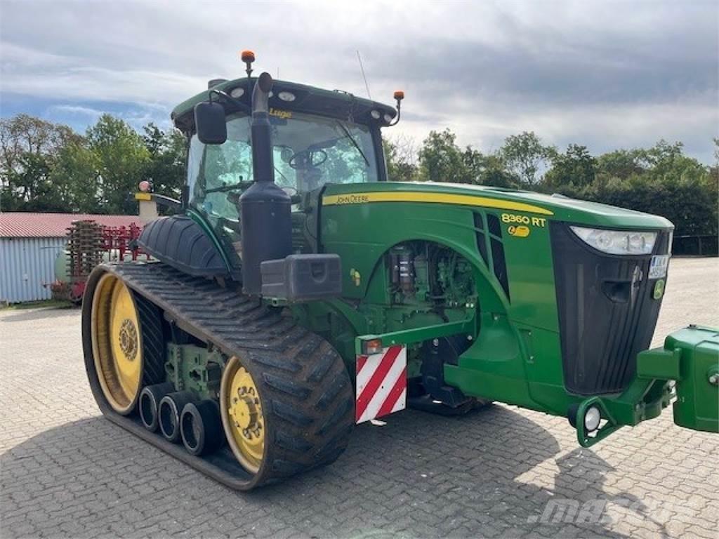 John Deere 8360RT Traktörler