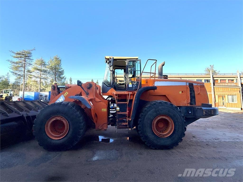 Doosan DL 550-3 Tekerlekli yükleyiciler