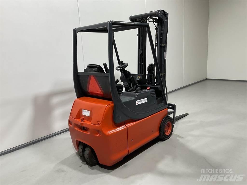 Linde E16 Elektrikli forkliftler