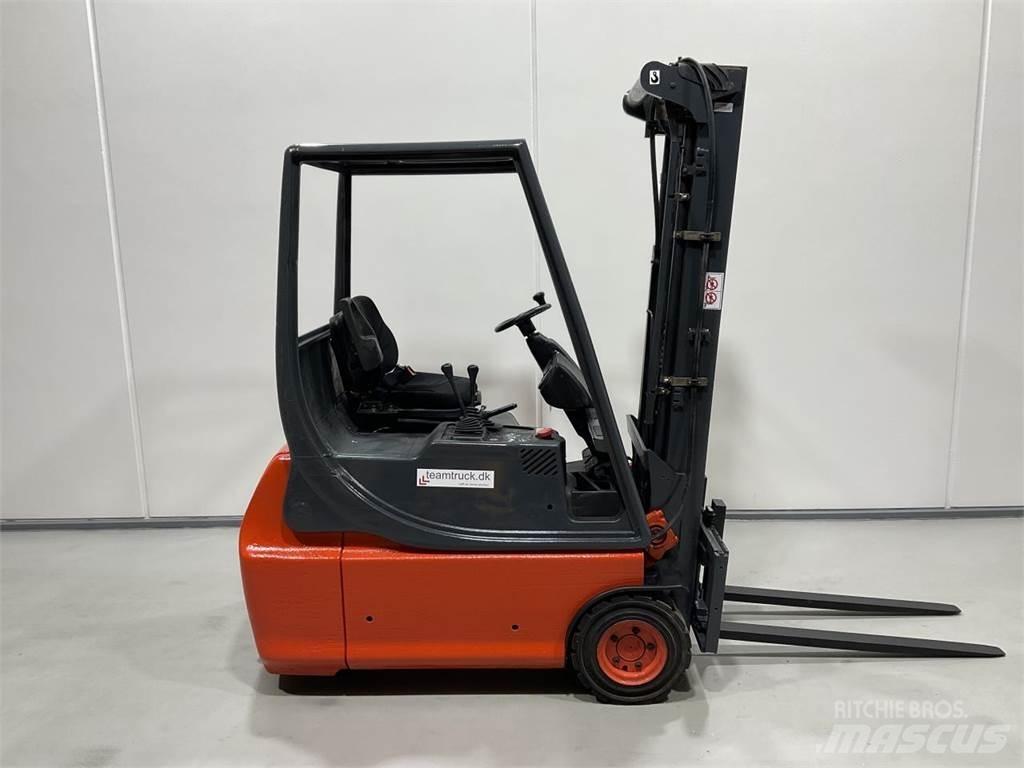 Linde E16 Elektrikli forkliftler