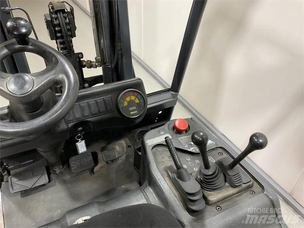 Linde E16 Elektrikli forkliftler