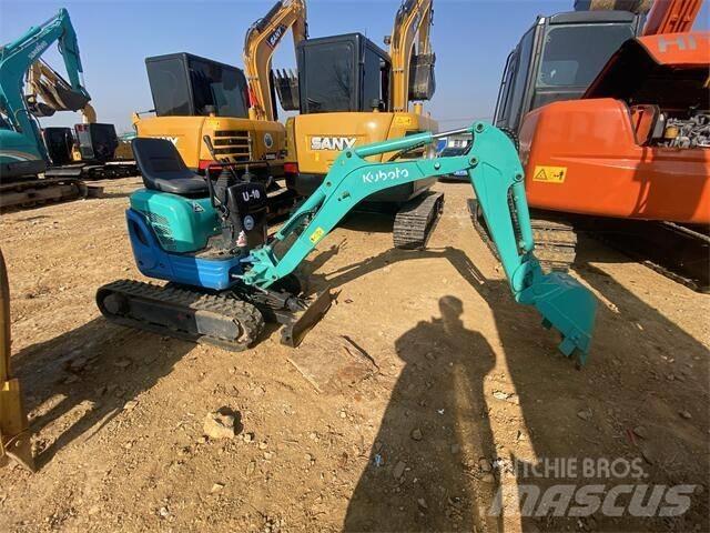 Kubota U10 Paletli ekskavatörler