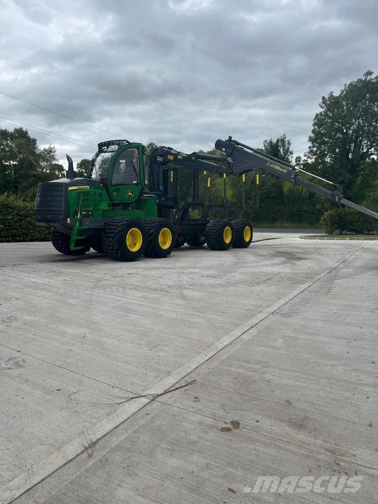 John Deere 1510G Tomruk yükleyici traktörler