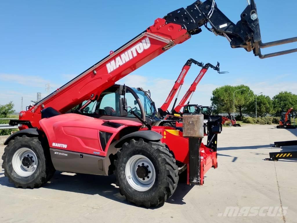 Manitou MT 1840 HA Teleskopik yükleyiciler