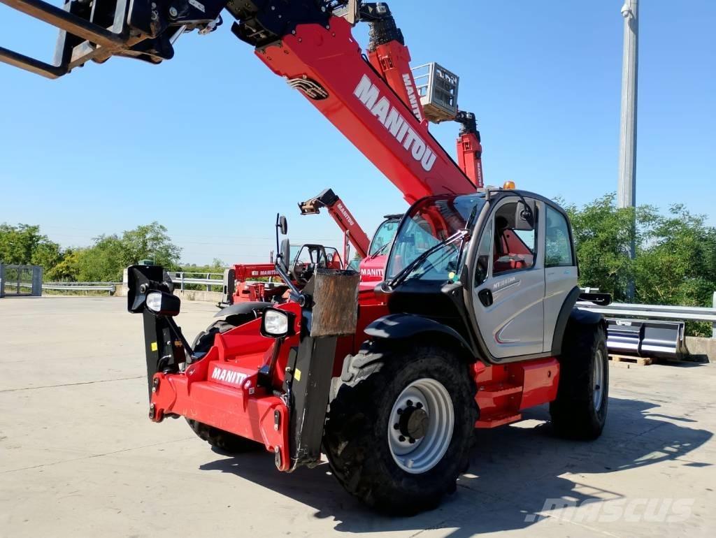 Manitou MT 1840 HA Teleskopik yükleyiciler