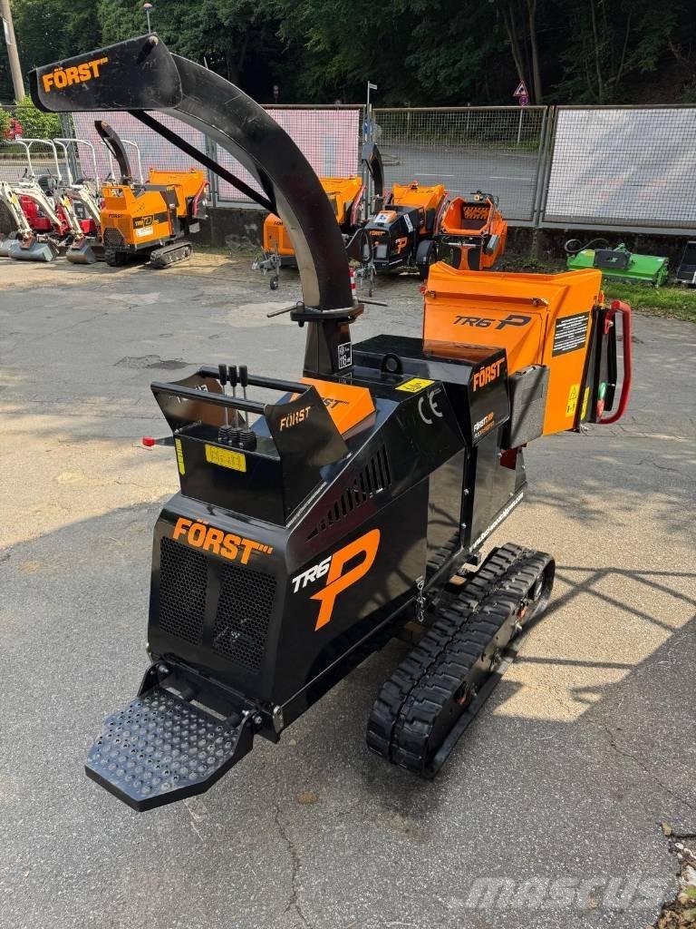  Först  TR6P Ağaç öğütücüler