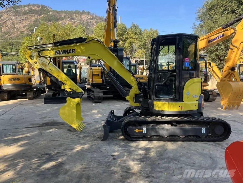 Yanmar Vio 55-6 B Mini ekskavatörler, 7 tona dek