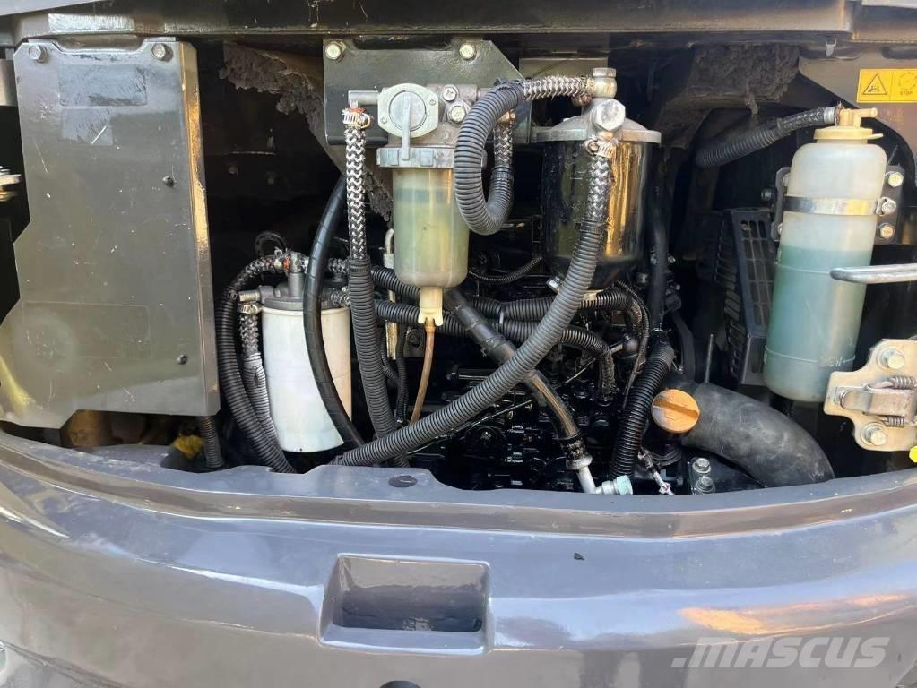 Yanmar Vio 55-6 B Mini ekskavatörler, 7 tona dek