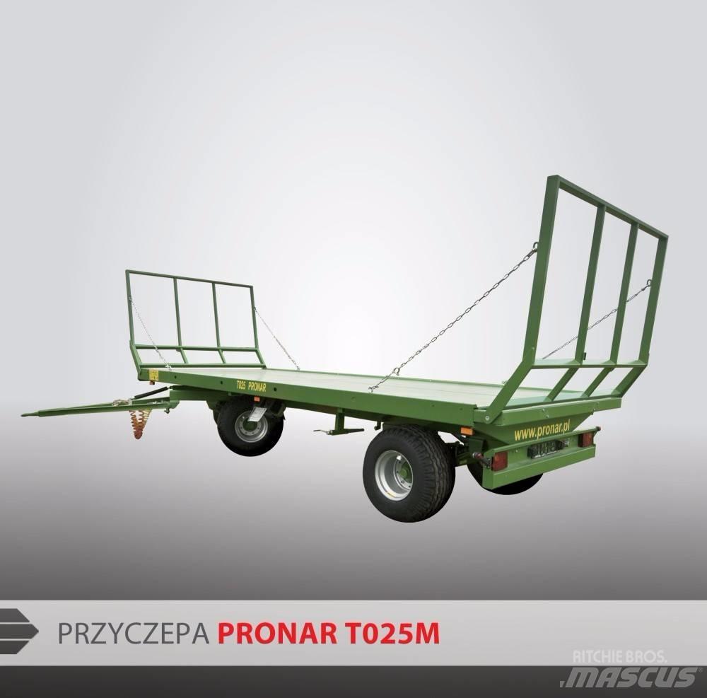 Pronar T025M Balya römorklari