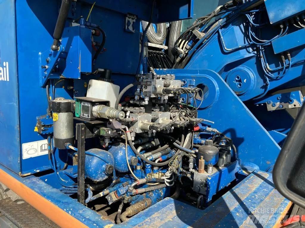Atlas 160WSR Lastik tekerli ekskavatörler