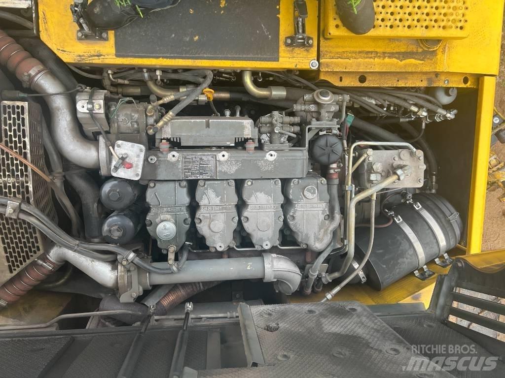 Liebherr A 900 C ZW Özel ekskavatörler