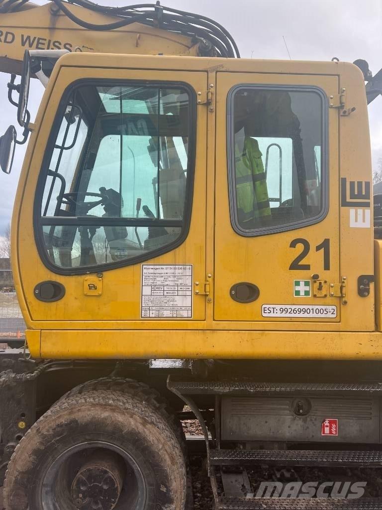 Liebherr A 900 C ZW Özel ekskavatörler