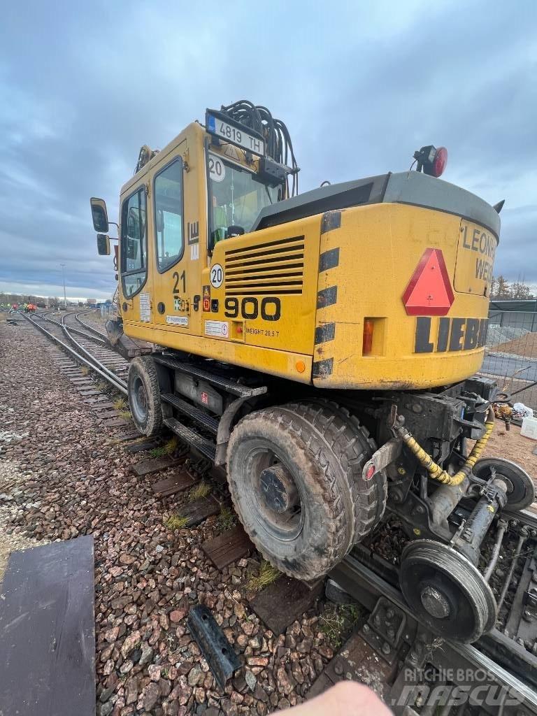Liebherr A 900 C ZW Özel ekskavatörler