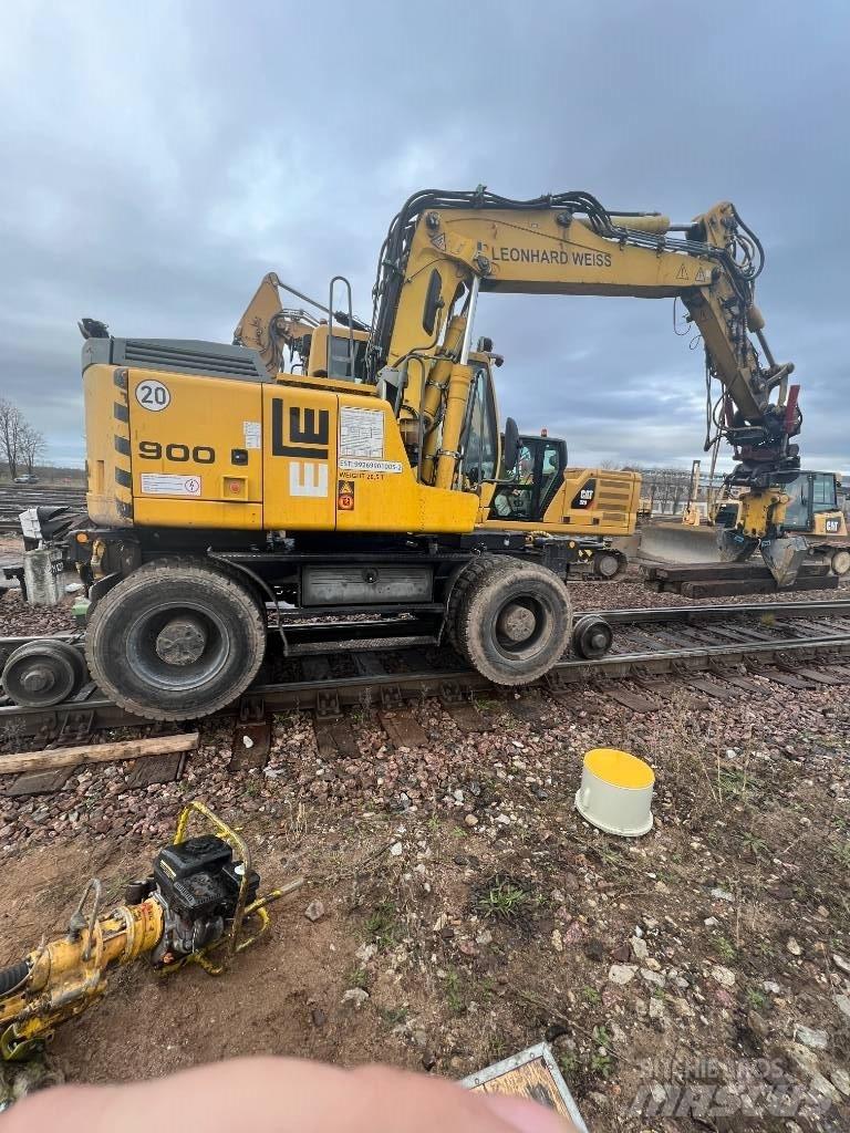 Liebherr A 900 C ZW Özel ekskavatörler