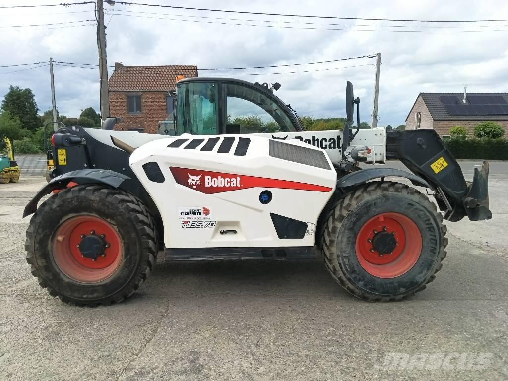 Bobcat TL 35.70 Tarimsal teleskopik yükleyiciler
