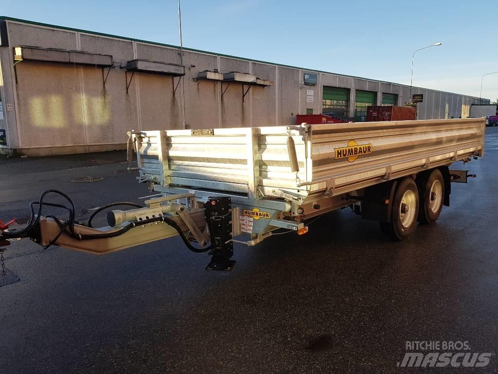 Humbaur HKT 105424 Damperli römorklari