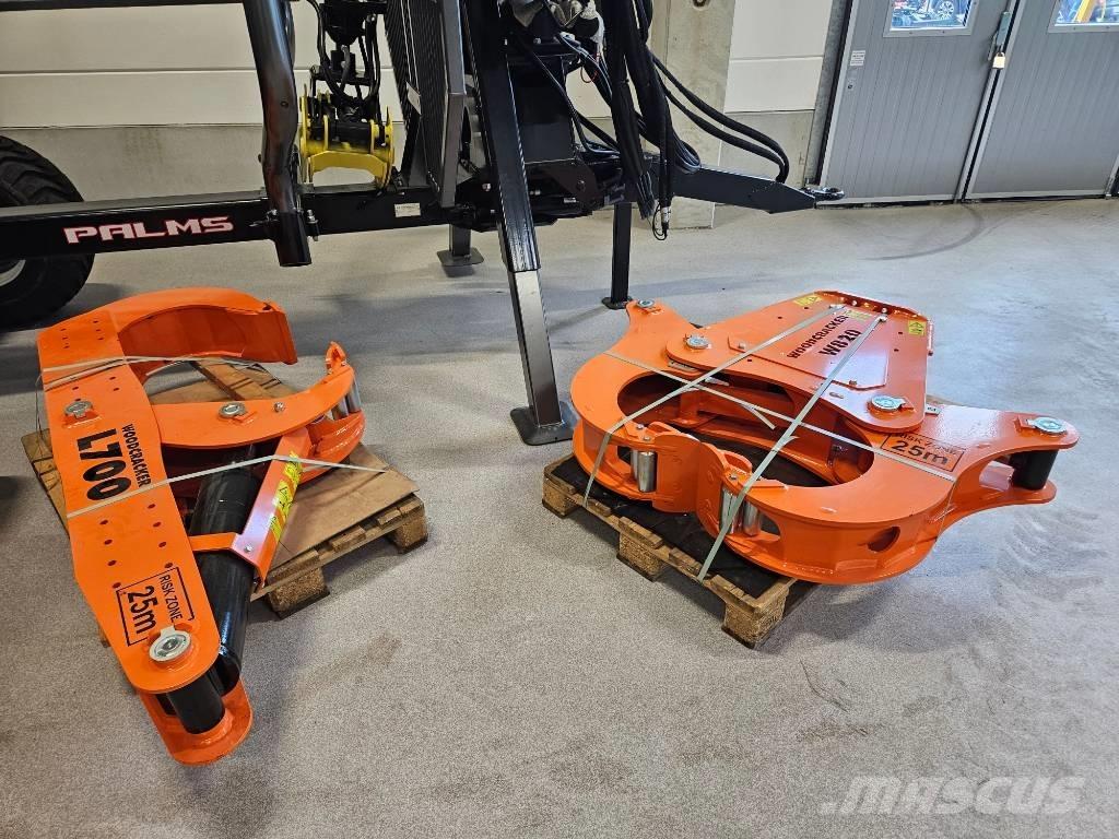 Westtech W820 Odun kirma, yarma ve dograma makinasi