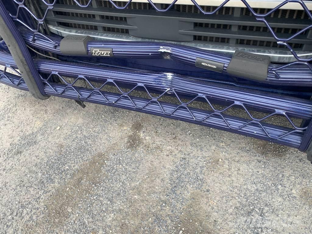 ORY 3 axlad flakvagn Flatbed römorklar