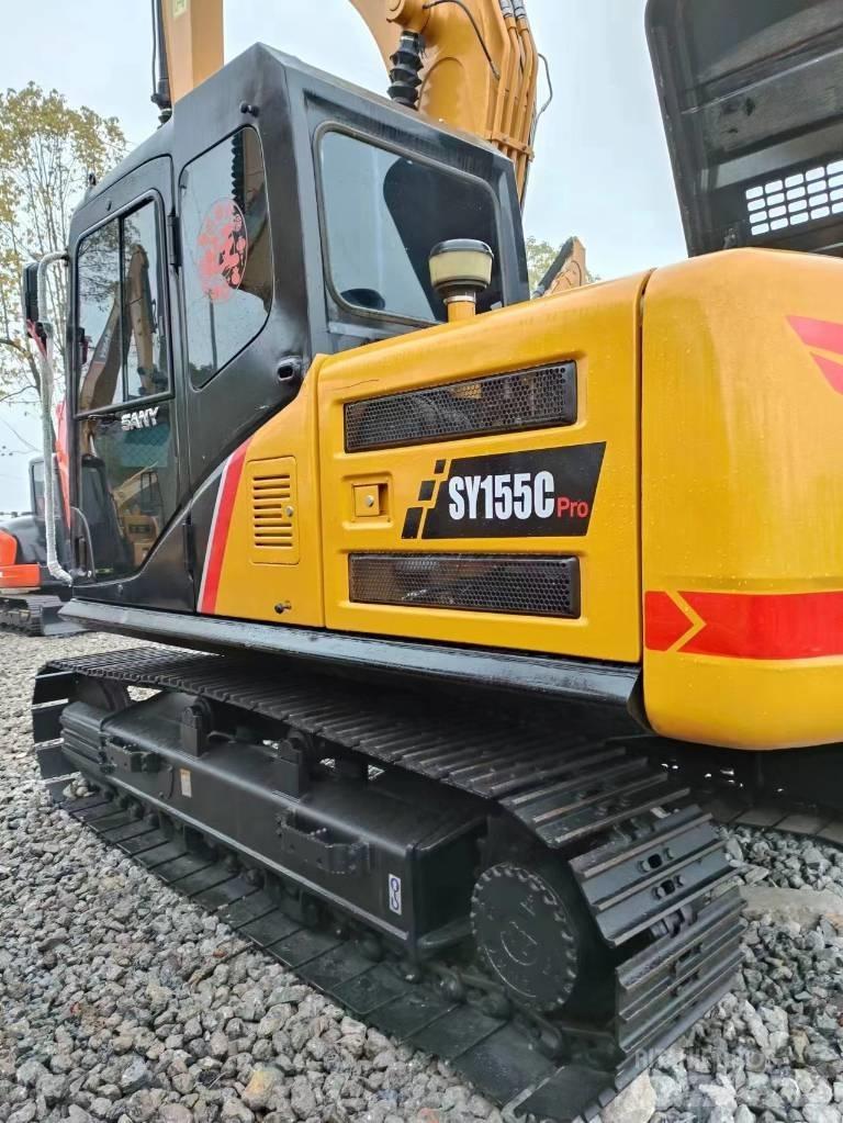 Sany SY 155 C Paletli ekskavatörler