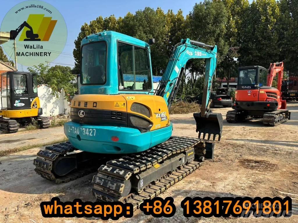 Kubota KX 161 Mini ekskavatörler, 7 tona dek