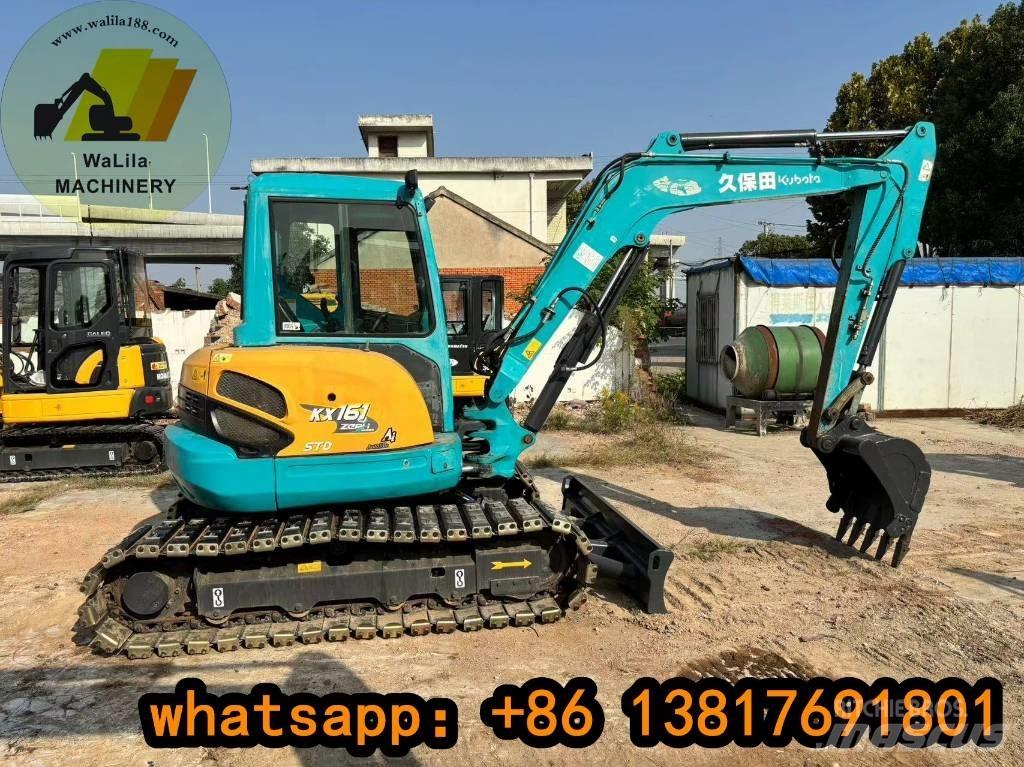 Kubota KX 161 Mini ekskavatörler, 7 tona dek